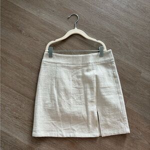 PrincessPolly - THE LOLA MINI SKIRT OATMEAL